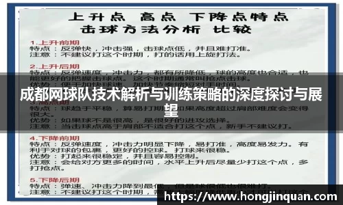 成都网球队技术解析与训练策略的深度探讨与展望